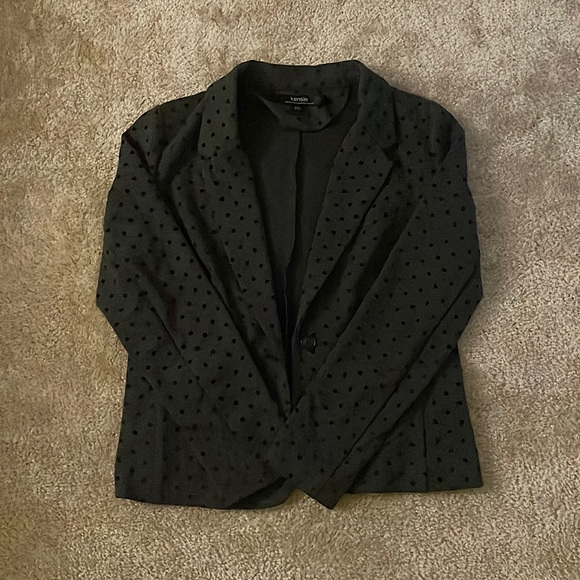 Kensie Jackets & Blazers - Polka Dot Blazer Jacket